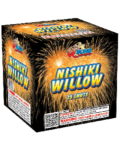 NISHIKI WILLOW | 25 Shot 200 Gram Multi Shot Aerial By Suns Fireworks